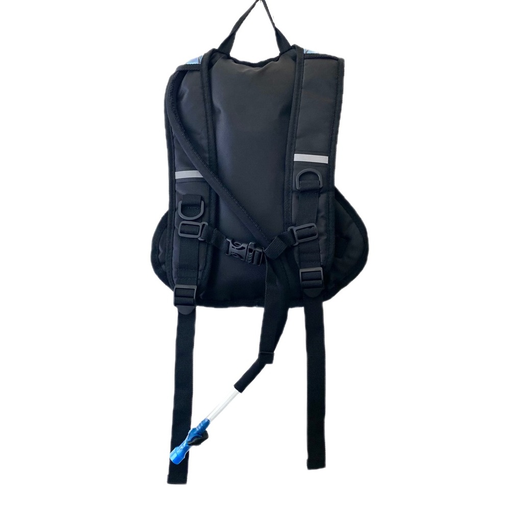 Colorshift Holographic Aduro Sport Water Hydration Backpack Hiking Walking - Picture 6 of 8